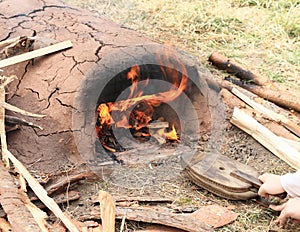 Clay oven