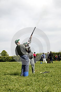 Clay Pigeon Shooting