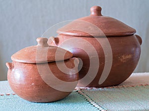 Clay pot