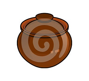 Clay pot