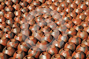 Clay pots