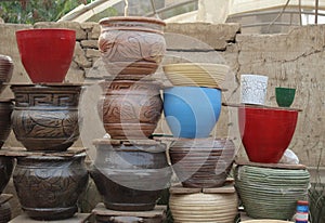 Clay Pots, Cairo Egypt