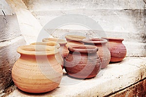 Clay pots lomo