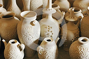 Clay Pots and Vases