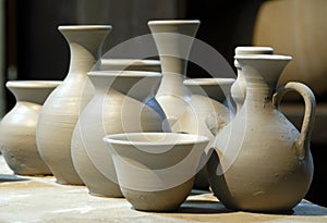 Clay Pottery