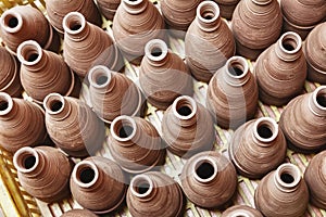 Clay pottery ceramics typical of BailÃ©n