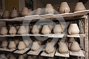 Clay pottery ceramics typical of BailÃ©n