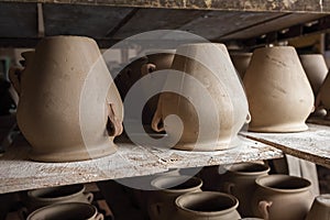 Clay pottery ceramics typical of BailÃ©n