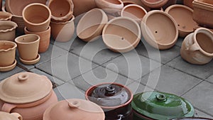 Clay Pottery Earthenware