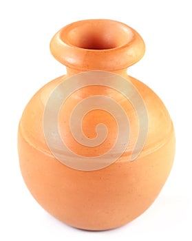Clay pottery used as water jar