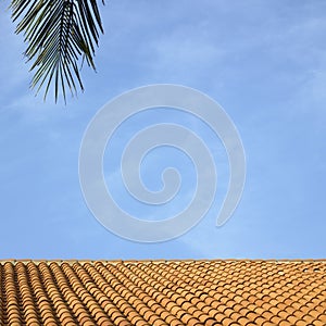 Clay roof