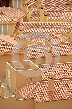 Clay Roof Tiles, Spain