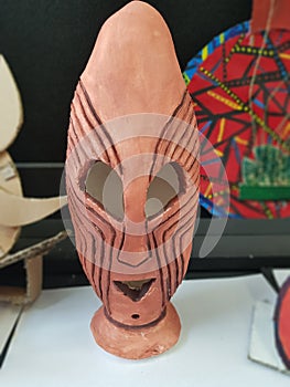 Zulu mask