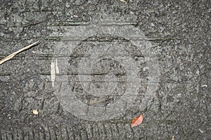 Clay soil on dry seasonbackground. photo