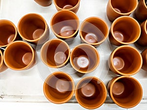 Clay tea cup patterns