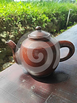 clay tea kettles photo