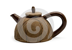 Clay tea pot