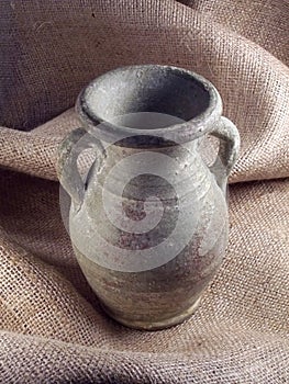 Clay Vase