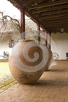 Clay vessels photo