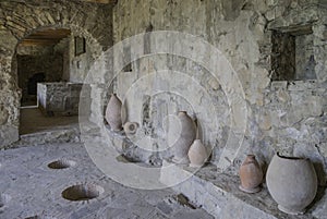 Clay vessels