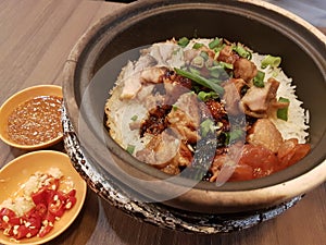 Claypot Rice