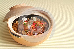 Claypot rice