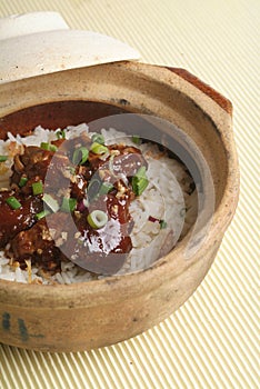 Claypot rice