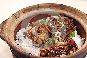 Claypot rice