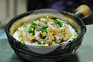 Claypot Rice