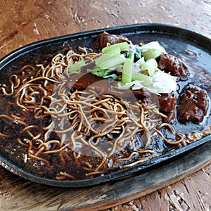 Claypot Yee Mee