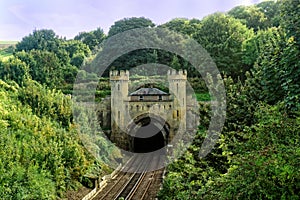 Clayton Railway Tunnel