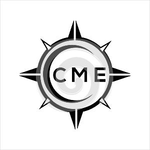 CLE abstract technology circle setting logo design on white background. CLE creative initials letter logo.CLE abstract technology