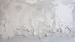 Clean And Aesthetic Trowel Stucco For Photostock