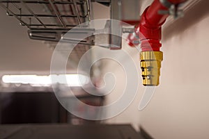 Clean agent fire suppression system.