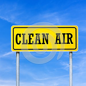 Clean air