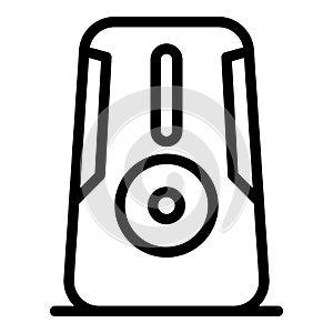 Clean air freshener icon, outline style