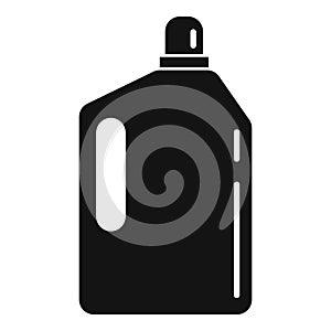 Clean bleach icon, simple style