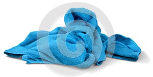 Clean Blue Towel