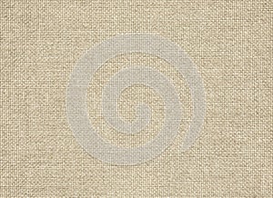 Clean brown burlap texture. Woven fabric