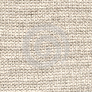 Clean burlap texture