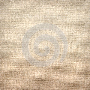 Clean burlap texture