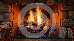 The clean burning fuel used in this fireplace reduces any smoke or odor making it a hasslefree choice for indoor use. 2d photo