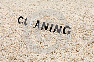 Clean carpet