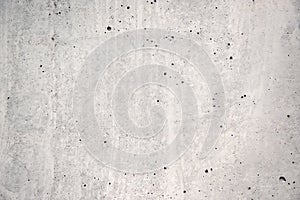 Clean cement concrete surface texture