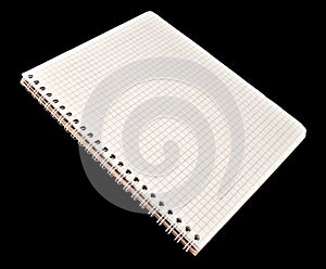 Clean Checkered notebook