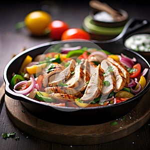 Clean Chicken and Vegetable Dish