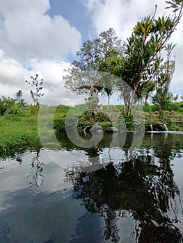 Clean, clear natural springs are contracted