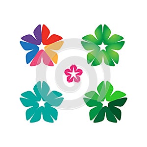 Clean Cloverleaf concept idea logo design