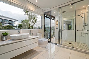 Modern WC photo