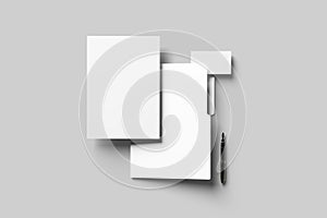 Clean Corporate Folder Mockup